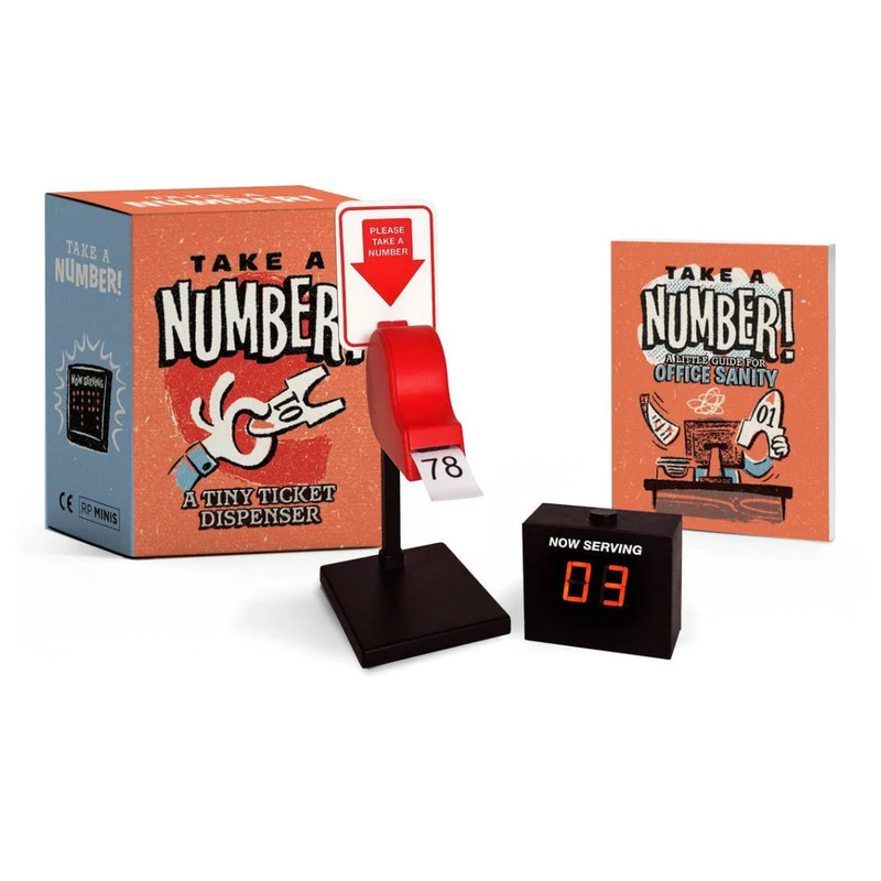 Take a Number!: A Tiny Ticket Dispenser - لعبة